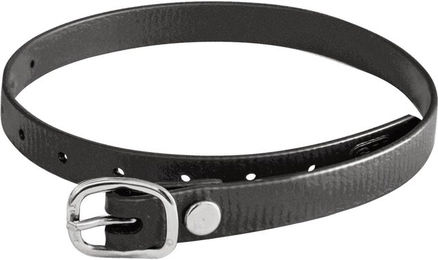 Sprenger Sporenriemen Biothane Schwarz 45 cm – Bild 1 von 1
