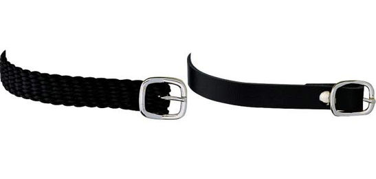 Sprenger Sporenriemen HSP aus Nylon in Schwarz – Bild 1 von 2
