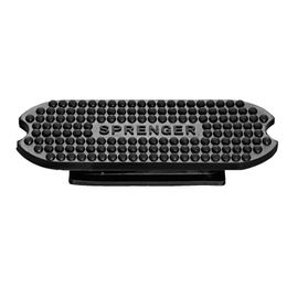 Sprenger Steigbügel-Einlagen aus Gummi für System-4 in Schwarz mit 120 mm Trittweite – Bild 1 von 9