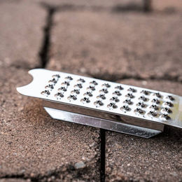 Produktbild von Sprenger Steigbügeleinlagen aus Edelstahl in Silber