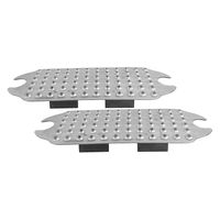Produktbild von Sprenger Steigbügeleinlagen HSP für Bow Balance Steigbügel Schwarz