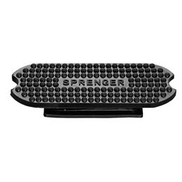 Sprenger Steigbügeleinlagen HSP Gummi System4 Schwarz – Bild 1 von 2