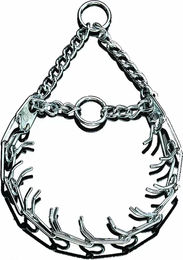 Produktbild von Sprenger Torquator Erziehungshalsband für Hunde aus Metall in Silber