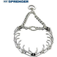 Produktbild von Sprenger Torquatos 00 Erziehungshalsband für Hunde aus Metall in Silber 65 cm