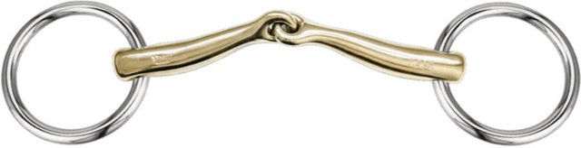 Sprenger TURNADO PRO Unterlegtrense 14 mm Gold für Pferde – Bild 1 von 1