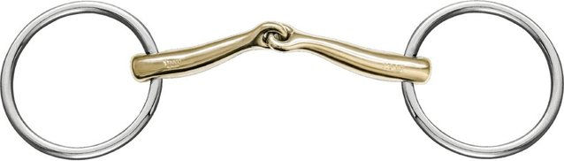 Sprenger TURNADO Pro Wassertrense 14 mm Sensogan in Silber für Pferde – Bild 1 von 1