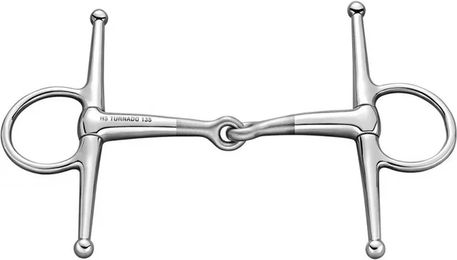 Produktbild von Sprenger Turnado Schenkeltrense aus Edelstahl 16 mm