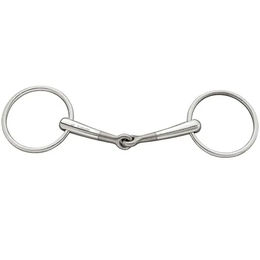 Sprenger Turnado Wassertrense Gebiss aus Edelstahl einfach gebrochen 16 mm - 1 Stk. – Bild 1 von 12