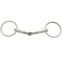 Produktbild von Sprenger Turnado Wassertrense Gebiss aus Edelstahl einfach gebrochen 16 mm - 1 Stk.