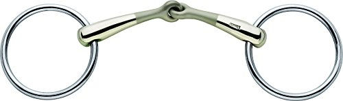 Sprenger Turnado Wassertrense Sensogan einfach gebrochen Silber 18mm – Bild 1 von 2