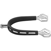 Produktbild von Sprenger Ultra Fit Extra Grip Kugelsporen für Pferde aus Edelstahl 20mm