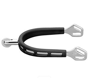 Sprenger Ultra Fit Extra Grip Rädchensporen für Pferde aus rostfreiem Edelstahl mit kleinem Rad 30mm – Bild 1 von 10