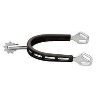 Produktbild von Sprenger Ultra Fit Extra Grip Sporen mit Sonnenrad für Pferde