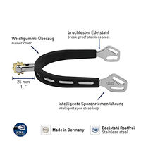 Produktbild von Sprenger Ultra FIT ExtraGrip Sporen Comfort Roller Soft Point Kugelsporn