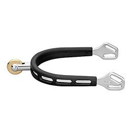 Sprenger Ultra FIT ExtraGrip Sporen Comfort Roller Vertical mit senkrechtem Ballenrad und Balkenhol-Schlaufe – Bild 1 von 6