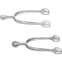 Produktbild von Sprenger Ultra Fit Reitsporen mit runder Spitze und flacher Rolle 21 mm