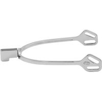 Produktbild von Sprenger Ultra Fit Slimline Hammersporen aus Edelstahl