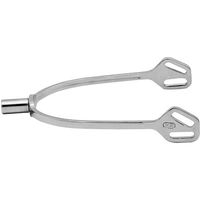 Produktbild von Sprenger Ultra fit Slimline Sporen aus Edelstahl rostfrei flach