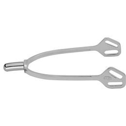 Sprenger Ultra Fit Slimline Sporen aus rostfreiem Edelstahl 20 mm rund – Bild 1 von 8