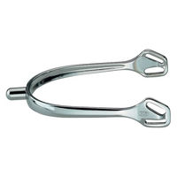 Produktbild von Sprenger Ultra FIT Sporen mit Balkenhol aus Edelstahl 15mm abgerundet
