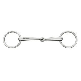 Sprenger Unterleggebiss HSP Wassertrense einfach gebrochen aus Edelstahl 14 mm – Bild 1 von 2