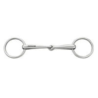 Produktbild von Sprenger Unterleggebiss HSP Wassertrense einfach gebrochen aus Edelstahl 14 mm