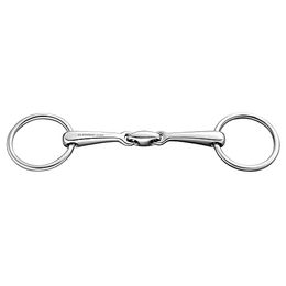 Produktbild von Sprenger Unterlegtrense doppelt gebrochen aus Edelstahl 14 mm