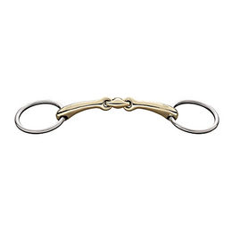 Sprenger Unterlegtrense Dynamic RS doppelt gebrochen Sensogan 14 mm – Bild 1 von 4