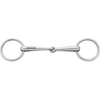 Produktbild von Sprenger Unterlegtrense einfach gebrochen aus Edelstahl für Pony 14 mm