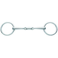 Produktbild von Sprenger Wassertrense doppelt gebrochen aus Edelstahl für Pferde 18 mm - 13,5 cm