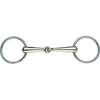 Produktbild von Sprenger Wassertrense einfach gebrochen aus Edelstahl 18 mm Silber