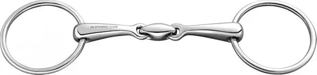 Produktbild von Sprenger Wassertrense Gebiss doppelt gebrochen Edelstahl 13,5 mm LPO-zugelassen