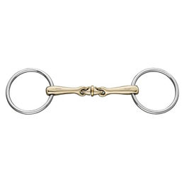 Sprenger WH Ultra Gebiss aus Edelstahl doppelt gebrochen 14 mm 140 mm Weite – Bild 1 von 3