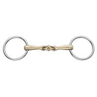 Produktbild von Sprenger WH Ultra Gebiss aus Edelstahl doppelt gebrochen 14 mm 140 mm Weite