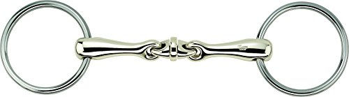 Sprenger WH Ultra Unterlegtrense doppelt gebrochen Edelstahl 16mm – Bild 1 von 3
