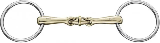 Sprenger WH Ultra Wassertrense doppelt gebrochen aus Edelstahl 16 mm mit Sensogan – Bild 1 von 3