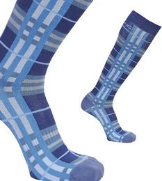 Produktbild von Spring Revolution Fashion Sport Tech Socken mit Dryarn für Springer Unisex Blau Größe 39/42