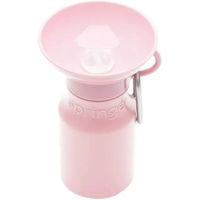Produktbild von Springer Mini Hundewasserflasche Reise-Wasserspender aus Kunststoff in Blau 440 ml