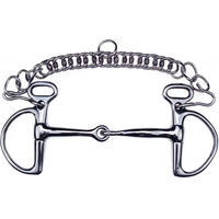 Produktbild von Springkandare Feeling Gebiss aus Edelstahl in Silber