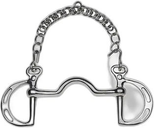 Produktbild von Springkandare Feeling Gebiss aus Edelstahl in Silber