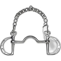 Produktbild von Springkandare Feeling Gebiss aus Edelstahl in Silber