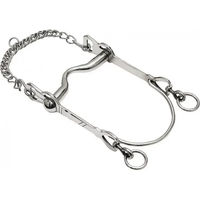 Produktbild von Springkandare Feeling Gebiss aus Edelstahl in Silber