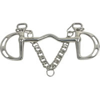 Produktbild von Springkandare HorseGuard Kentucky Horsewear Silber