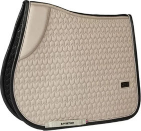 Produktbild von Springschabracke B Vertigo für Ponys aus Kunstleder in Beige