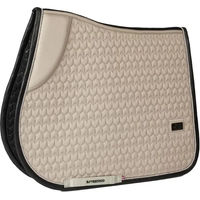 Produktbild von Springschabracke B Vertigo für Ponys aus Kunstleder in Beige