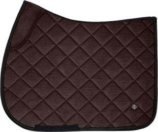 Springschabracke Classic Corduroy für Vollblut in Braun – Bild 1 von 2