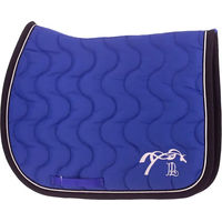 Produktbild von Springschabracke Eden by Penelope Diamant Blau aus Polyester für Warmblut
