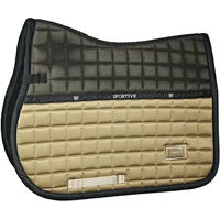 Produktbild von Springschabracke Equestrian Stockholm aus Bambus für Ponys in Schwarz oder Beige