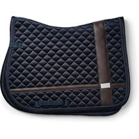 Produktbild von Springschabracke Equestrian Stockholm aus Leder für Ponys in Blau, Braun oder Silber
