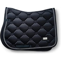 Produktbild von Springschabracke Equestrian Stockholm aus Polyester für Vollblut in Blau Silber oder Schwarz